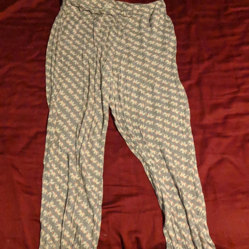 Elephant pj pants